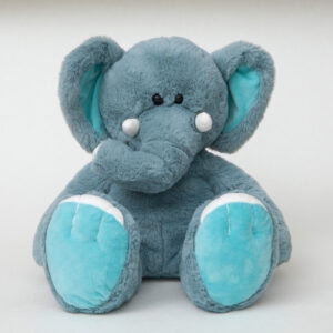 Blauwe olifant